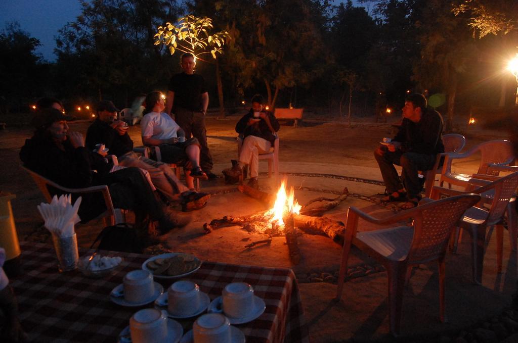 Mogli Resort Kanha Kānha Exterior foto