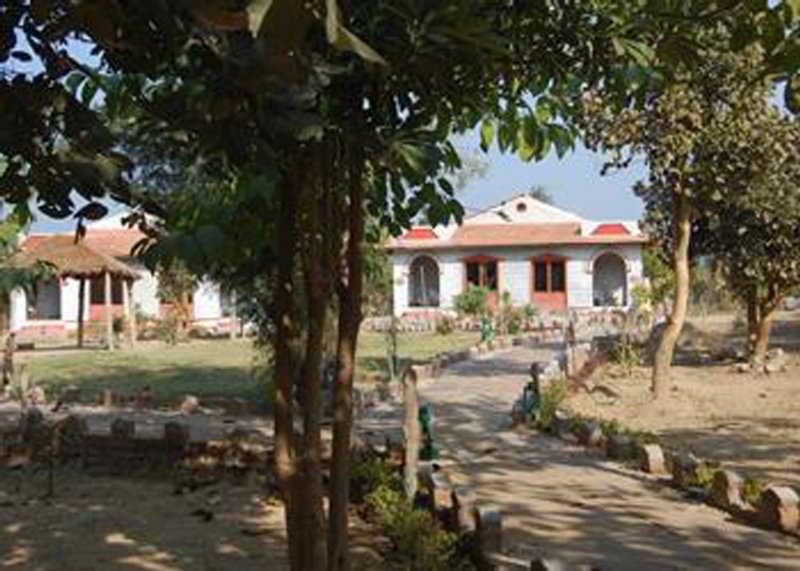 Mogli Resort Kanha Kānha Exterior foto