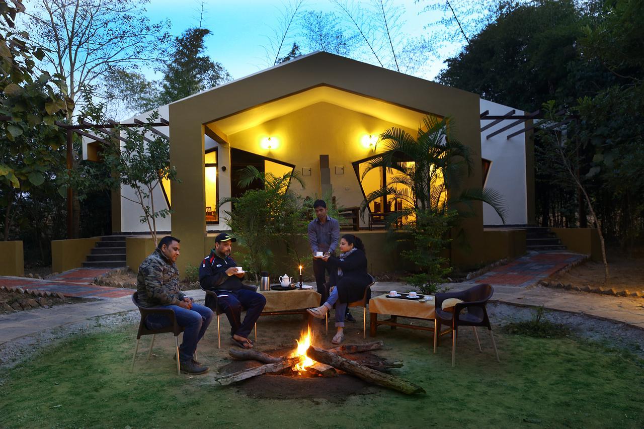 Mogli Resort Kanha Kānha Exterior foto