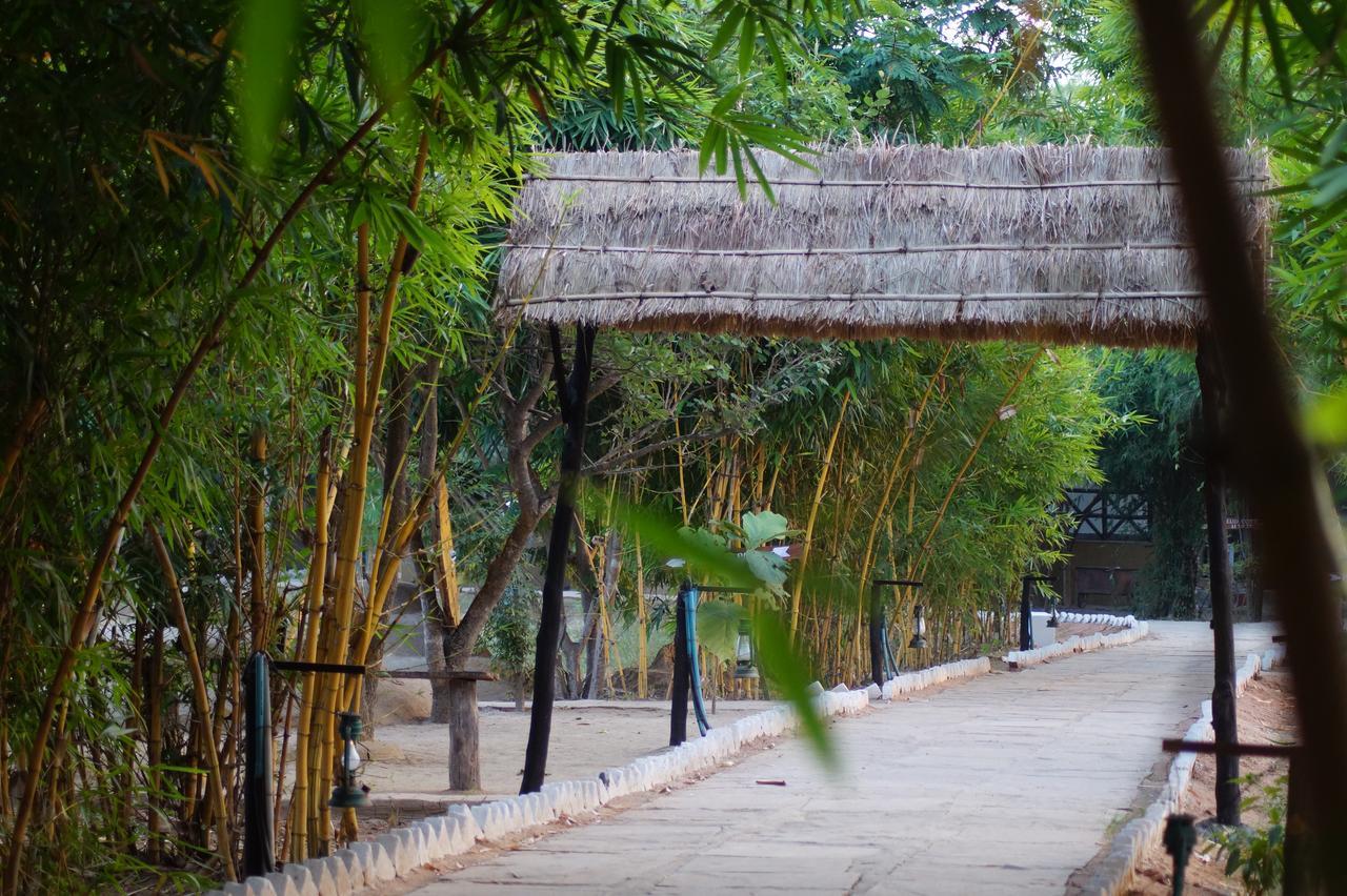 Mogli Resort Kanha Kānha Exterior foto