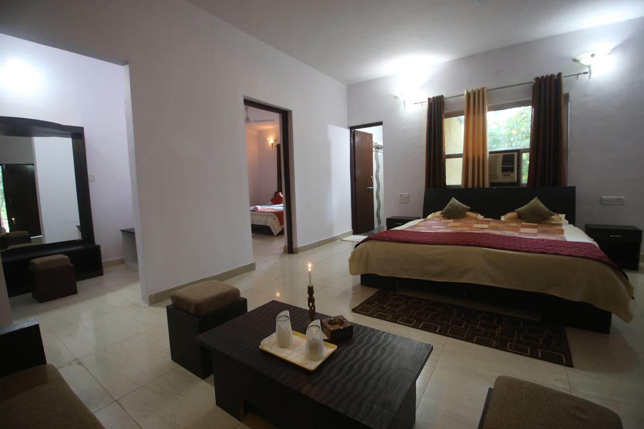 Mogli Resort Kanha Kānha Exterior foto